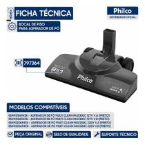 Bocal Piso Aspirador Multi Clean PAS1300 PAS1300C Philco Bocal Piso Aspirador Multi Clean PAS1300 PAS1300C Philco