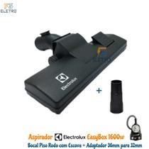 Bocal Piso Rodo Escova com Adaptador para Aspirador de Pó Electrolux EasyBox 1600w