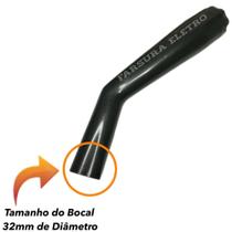 Bocal Ponteira Curva da Manguira Para Aspirador de Pó Wap GTW10 GTW12 GTW20 GTW 10 Inox GTW 20 Inox