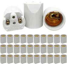 Bocal Porcelana Soquete Receptáculo E27 MT2303 - 30 Unidades