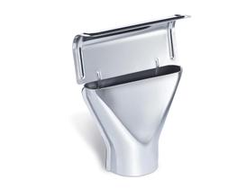 Bocal refletor Steinel, acessório de pistola de calor de 7,5 cm