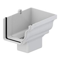 Bocal Retangular Direito Aquapluv Style Tigre