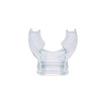 Bocal Silicone Preto Snorkel Regulador Mergulho - Fun Dive