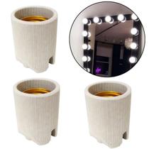 Bocal Soquete De Porcelana Borne Embutido E27 03 Un