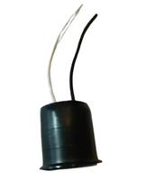 Bocal Soquete E27 Porcelana Emborrachado E Rabicho Bocal Soquete E27 Porcelana Emborrachado E Rabicho