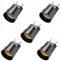 Bocal Soquete Porta Lampada Borne Embutido Base E27 05 Un Bocal Soquete Porta Lampada Borne Embutido Base E27 05 Un