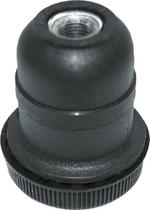 Bocal Soquete rosca abajur E27 2A/250v perlux preto