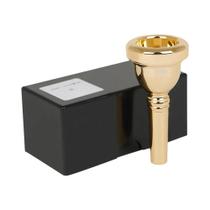 Bocal tenor trombone bach 6 1/2 (6 1/2) al bocal profissional chifre de bronze peças de reposição