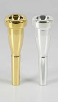 Bocal Trompete Dourado 3C Aço Inox Alta Qualidade Bocal Trompete Dourado 3C Aço Inox Alta Qualidade