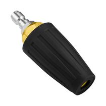 Bocal turbo para lavadora de pressão 360 graus Girando com conector rápido de 1/4", 4000 PSI Bocal turbo para lavadora de pressão 360 graus Girando com conector rápido de 1/4", 4000 PSI