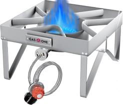 Boceta a Gás Propano Gas One em Aço Inoxidável de Alta Pressão Boceta a Gás Propano Gas One em Aço Inoxidável de Alta Pressão