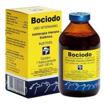 Bociodo 100ml Iodoterapia Intensiva Bravet