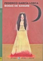 Bodas de sangre - hub lecturas jovenes y adultos - nivel 2 - libro con cd audio - Hub editorial