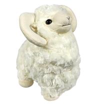 Bode Cabra De Pelúcia Branco 22Cms