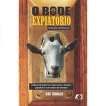 Bode expiatorio, o - ediçao especial
