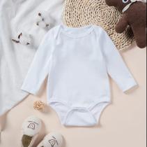 Bodie Bebês Manga Comprida Meninas Meninos Malha 100 Porcento Algodão