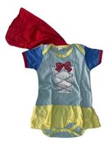 Bodie Body Princesa Branca De Neve capa e saia Maj043 BM