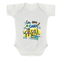 Body 100% bebe frase cara do papai