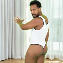 Body Adulto Masculino Fio Dental Para O Carnaval