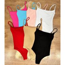 Body Alcinha Anaruga básico Verão Body Alcinha Anaruga básico Verão