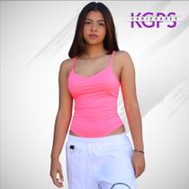 Body Alcinha Básica Casual Tecido Suplex - Rosa Body Alcinha Básica Casual Tecido Suplex - Rosa