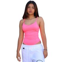 Body Alcinha Básica Casual Tecido Suplex - Rosa Body Alcinha Básica Casual Tecido Suplex - Rosa