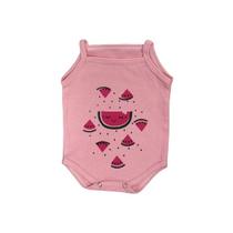 Body Alcinha Bebe Menina Roupa Verão Estampado 100% Suedine Body Alcinha Bebe Menina Roupa Verão Estampado 100% Suedine