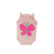 Body Alcinha Bebe Menina Roupa Verão Estampado 100% Suedine Body Alcinha Bebe Menina Roupa Verão Estampado 100% Suedine