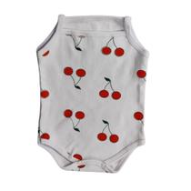 Body Alcinha Bebe Menina Roupa Verão Estampado 100% Suedine Body Alcinha Bebe Menina Roupa Verão Estampado 100% Suedine