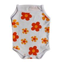 Body Alcinha Bebe Menina Roupa Verão Estampado 100% Suedine Body Alcinha Bebe Menina Roupa Verão Estampado 100% Suedine