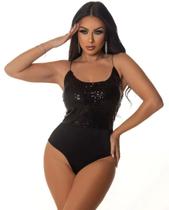 Body alcinha paete Body alcinha paete