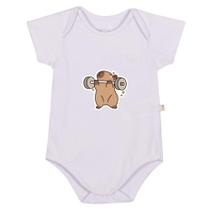 Body Algodão Bebê Reborn Capivara Roupa Bodie Recém-nascido Body Algodão Bebê Reborn Capivara Roupa Bodie Recém-nascido