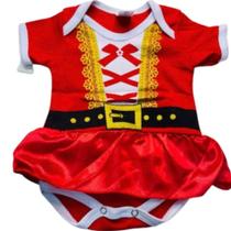 Body Algodão Papai Ou Mamãe Noel Infantil Envio Já ! Body Algodão Papai Ou Mamãe Noel Infantil Envio Já !