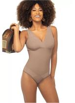 Body Alta Compressão Modelador Rantelli Demillus 098132