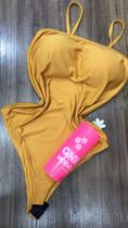 Body amarelo Body amarelo
