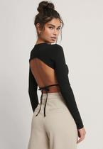 Body Amarração Diluxo Ribana Canelado 351 Preto