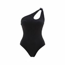 Body anarruga com decote mula manca