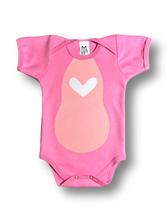 Body Angel Stitch Rosa Mesverssario Fantasia Bebe