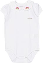 Body Arco Iris Infantil Menina Momi Body Arco Iris Infantil Menina Momi