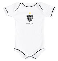 Body Atletico MG Bebe Recem Nascido Oficial Torcidababy