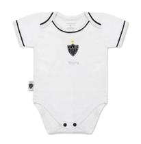 Body Atlético MG Manga Curta Unissex Oficial