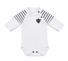 Body Atlético MG Manga Longa Revedor Body Atlético MG Manga Longa Revedor