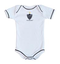 Body Atlético MG Oficial Branco - Torcida Baby