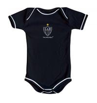 Body Atlético MG Oficial Preto - Torcida Baby Body Atlético MG Oficial Preto - Torcida Baby