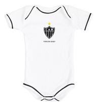 Body Atlético Mineiro Roupa Bebê Galo Torcedor Oficial Body Atlético Mineiro Roupa Bebê Galo Torcedor Oficial