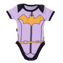 Body Baby Batgirl Uniforme - DC COMICS