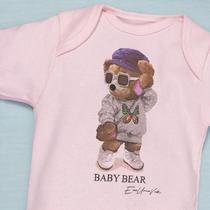Body Baby Bear - Manga Curta Body Baby Bear - Manga Curta