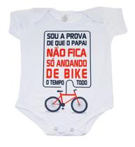 Body Baby Branco Personalizado Bike, Bicicleta