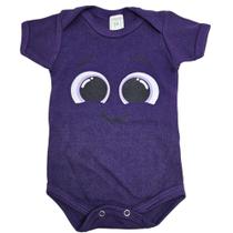 Body Baby Pow Bolofofos Polvinho Roupinha de Bebê Mesversário Enxoval Desenho Verão Temático