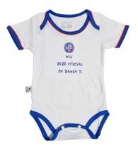 Body Bahia Com Frase "Bebê Oficial" Body Bahia Com Frase "Bebê Oficial"